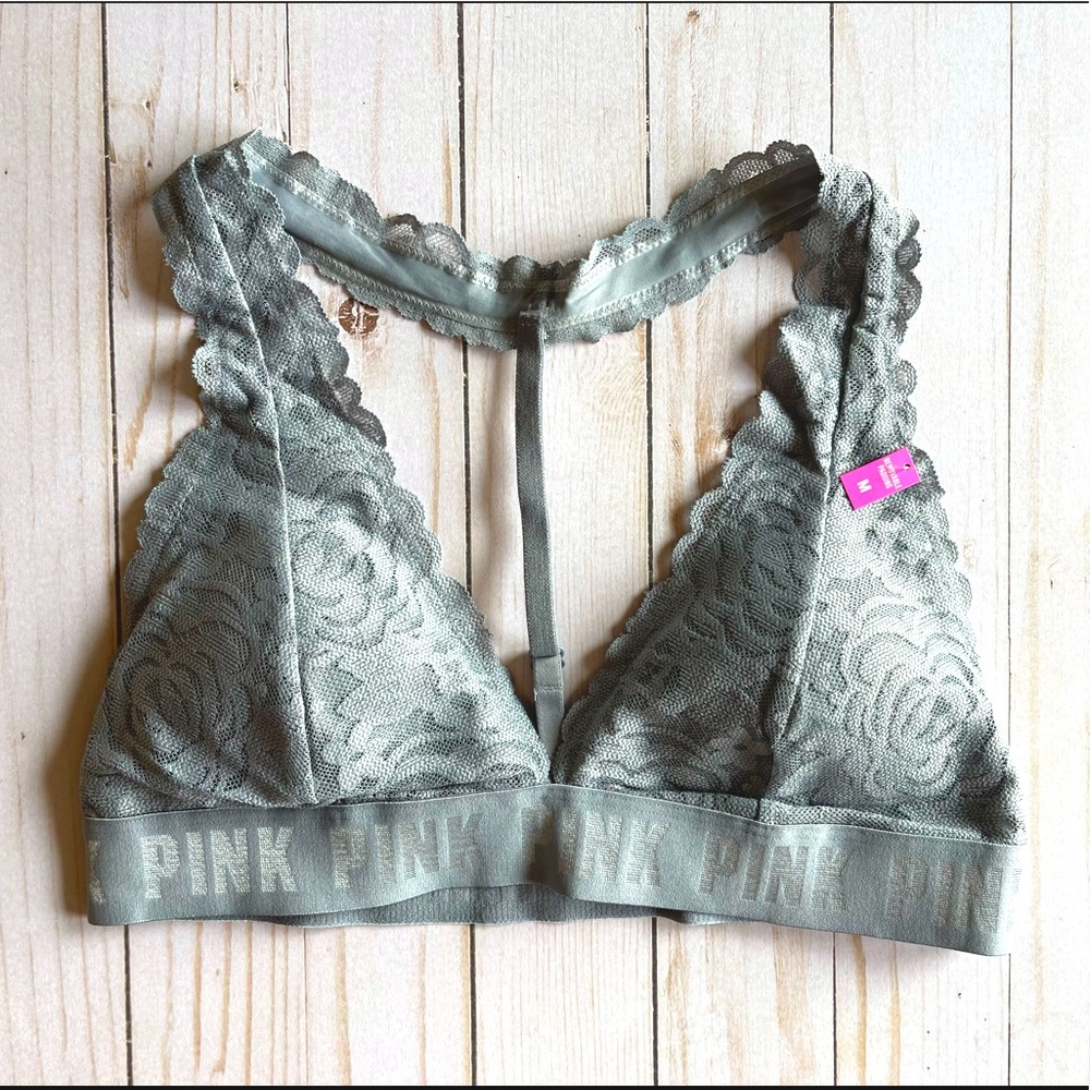 PINK VS Gray Bralette